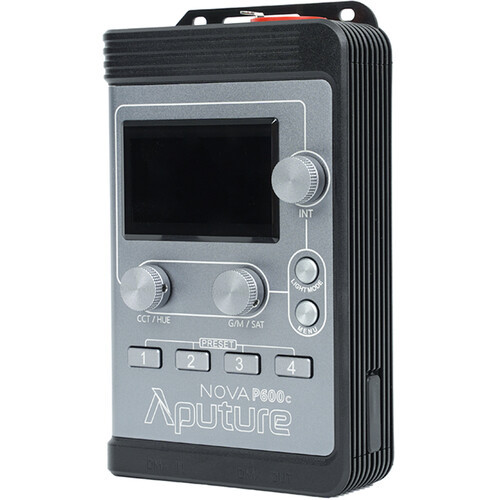 Видеосвет Aputure NOVA P600C RGBWW Kit с кейсом