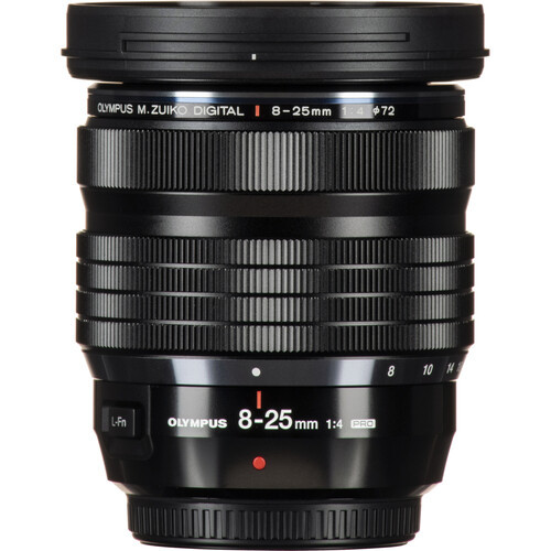Объектив Olympus M.Zuiko Digital ED 8-25mm F/4  PRO