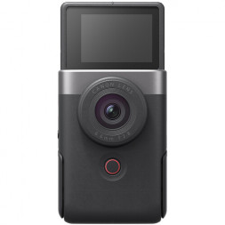 Камера для блогинга Canon PowerShot V10, серебристый в Москве