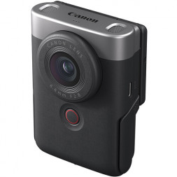 Камера для блогинга Canon PowerShot V10, серебристый в Москве