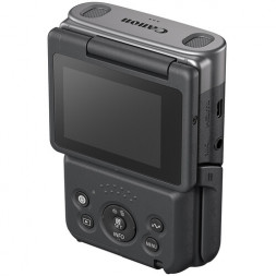 Камера для блогинга Canon PowerShot V10, серебристый в Москве