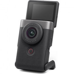Камера для блогинга Canon PowerShot V10, серебристый в Москве