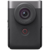 Камера для блогинга Canon PowerShot V10, серебристый в Москве
