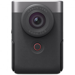 Камера для блогинга Canon PowerShot V10, серебристый в Москве