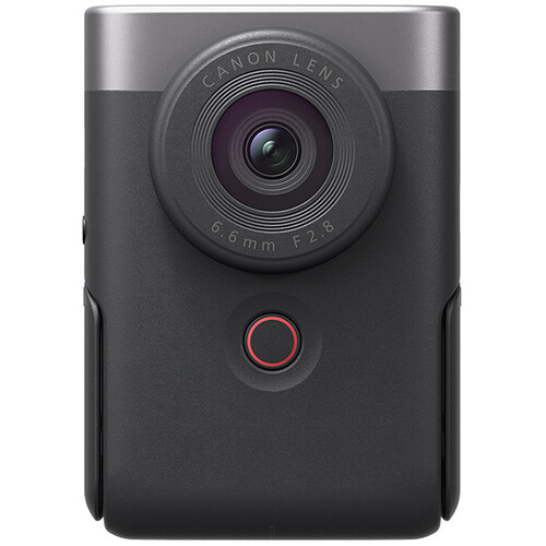 Камера для блогинга Canon PowerShot V10, серебристый — 