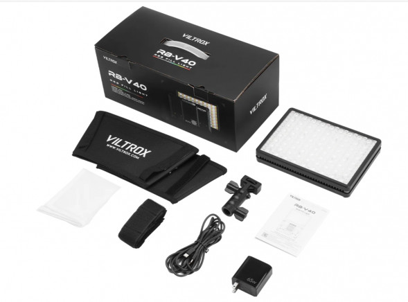 Светодиодная панель Viltrox RB-V40