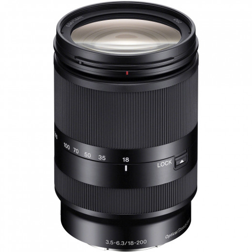 Объектив Sony 18-200mm f/3.5-6.3 E LE (SEL-18200LE) — 