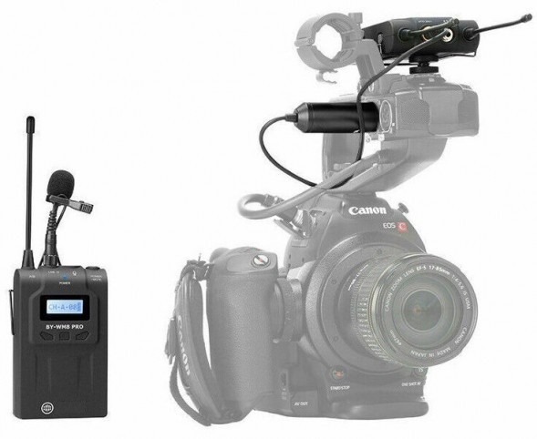 Беспроводная микрофонная система BOYA BY-WM8 Pro-K1