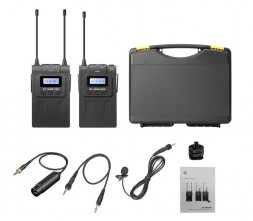 Беспроводная микрофонная система BOYA BY-WM8 Pro-K1 в Москве