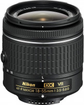 Объектив Nikon 18-55mm f/3.5-5.6G  в Москве
