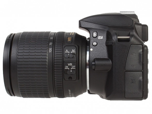 Фотоаппарат зеркальный Nikon D3300 Kit 