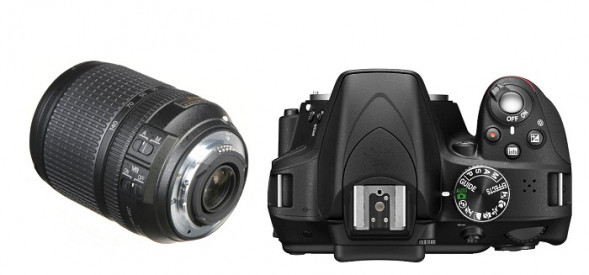 Фотоаппарат зеркальный Nikon D3300 Kit 