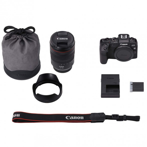 Фотоаппарат беззеркальный Canon EOS RP Kit RF 24-105mm F4-7.1 IS STM