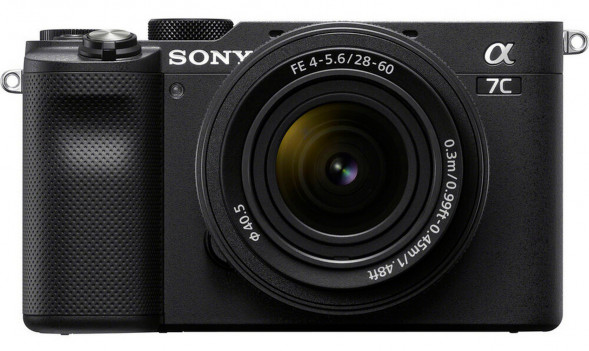 Фотоаппарат беззеркальный Sony Alpha ILCE-7CL Kit 28-60, черный