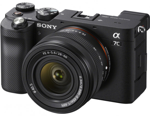 Фотоаппарат беззеркальный Sony Alpha ILCE-7CL Kit 28-60, черный