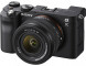 Фотоаппарат беззеркальный Sony Alpha ILCE-7CL Kit 28-60, черный