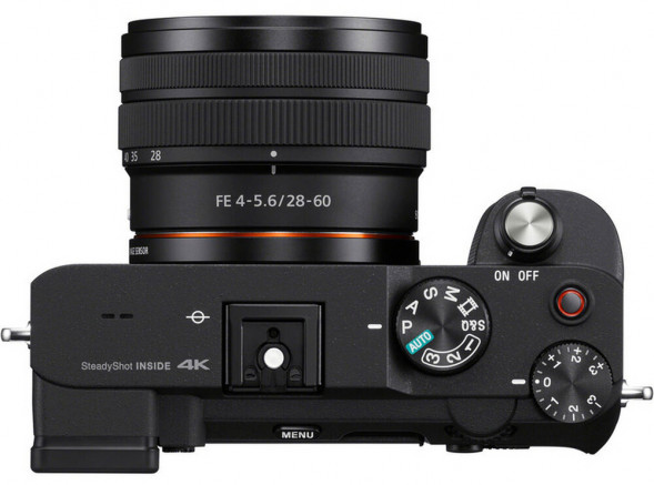 Фотоаппарат беззеркальный Sony Alpha ILCE-7CL Kit 28-60, черный