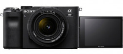 Фотоаппарат беззеркальный Sony Alpha ILCE-7CL Kit 28-60, черный в Москве
