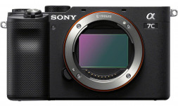 Фотоаппарат беззеркальный Sony Alpha ILCE-7CL Kit 28-60, черный в Москве