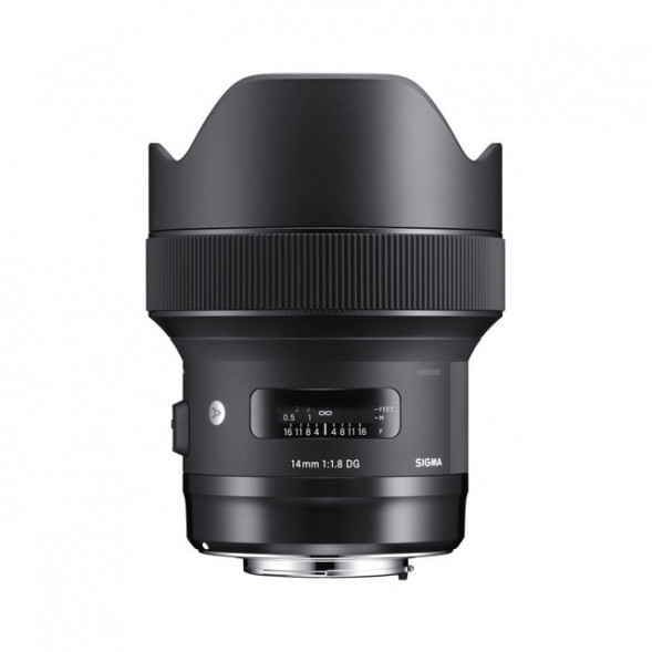 Объектив Sigma AF 14mm f/1.8 DG HSM Art Nikon F