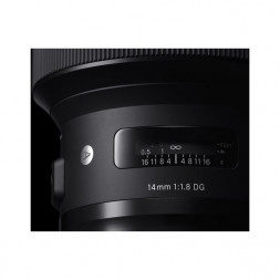 Объектив Sigma AF 14mm f/1.8 DG HSM Art Nikon F в Москве