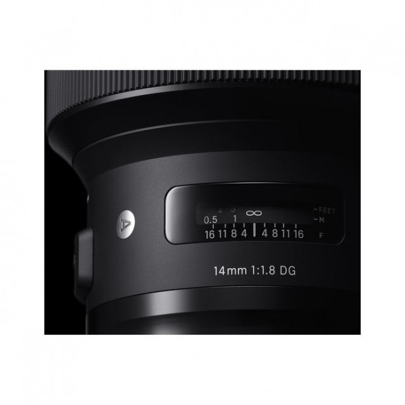 Объектив Sigma AF 14mm f/1.8 DG HSM Art Nikon F