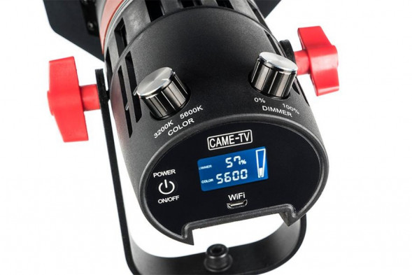 Видеосвет CAME-TV F-55S Boltzen 55w Fresnel Focusable LED Bi-Color 3200-5600K With Bag