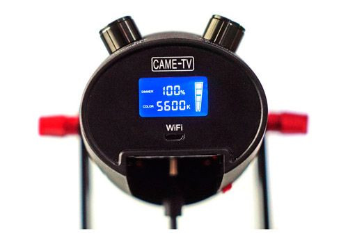 Видеосвет CAME-TV F-55S Boltzen 55w Fresnel Focusable LED Bi-Color 3200-5600K With Bag