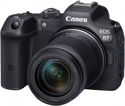 Фотоаппарат беззеркальный Canon EOS R7 Kit RF-S 18-150 f/3.5-6.3 IS STM в Москве