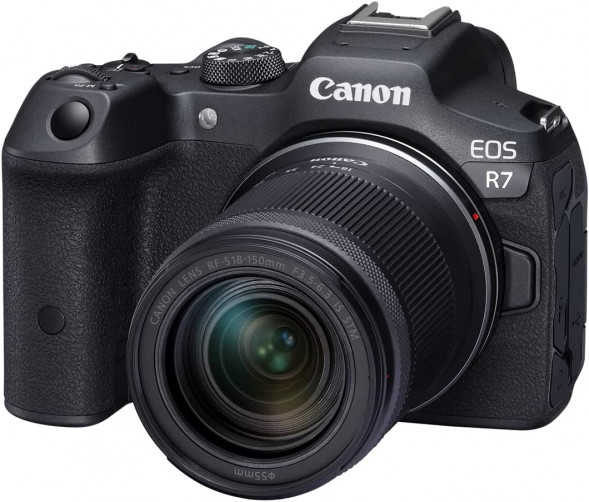 Фотоаппарат беззеркальный Canon EOS R7 Kit RF-S 18-150 f/3.5-6.3 IS STM