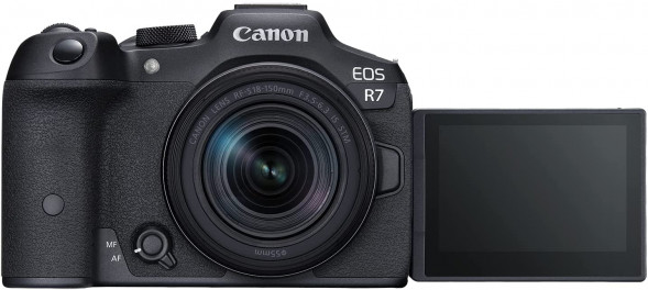Фотоаппарат беззеркальный Canon EOS R7 Kit RF-S 18-150 f/3.5-6.3 IS STM