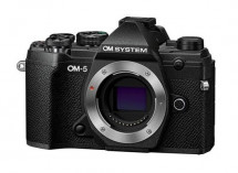 Фотоаппарат беззеркальный OM System OM-5 Body черный в Москве
