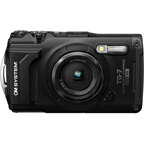 Фотоаппарат цифровой OM Digital TG-7 Black
