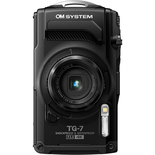 Фотоаппарат цифровой OM Digital TG-7 Black