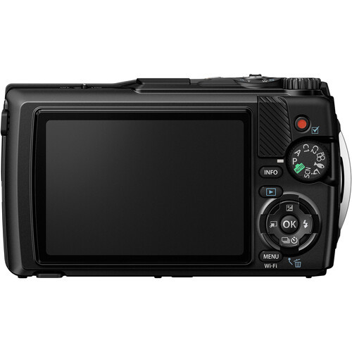 Фотоаппарат цифровой OM Digital TG-7 Black