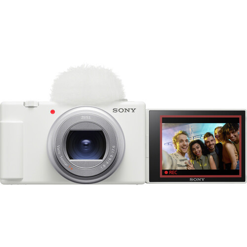 Камера для блогинга Sony ZV-1 II (ZV-1M2) White — 