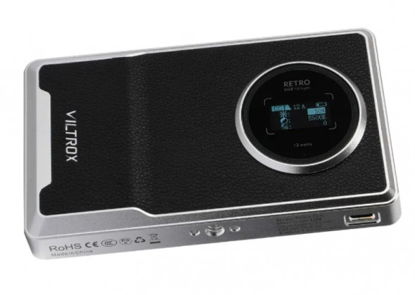 Светодиодная панель Viltrox RETRO 12X (2500K~8500K) RGB с 26 световыми эффектами