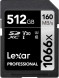 Карта памяти Lexar SDXC 512GB Professional 1066x U3 V30 160Mb/s