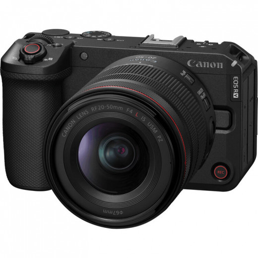 Фотоаппарат беззеркальный Canon EOS R6 V Kit 24-50 F4L IS USM PZ &mdash; 