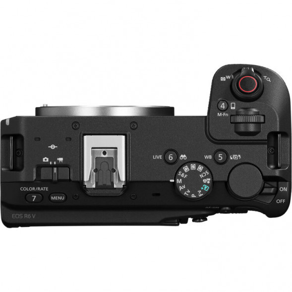 Фотоаппарат беззеркальный Canon EOS R6 V Kit 24-50 F4L IS USM PZ