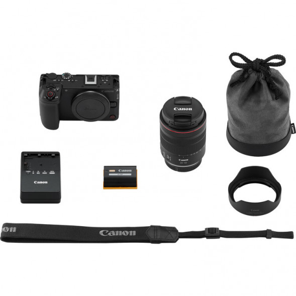 Фотоаппарат беззеркальный Canon EOS R6 V Kit 24-50 F4L IS USM PZ