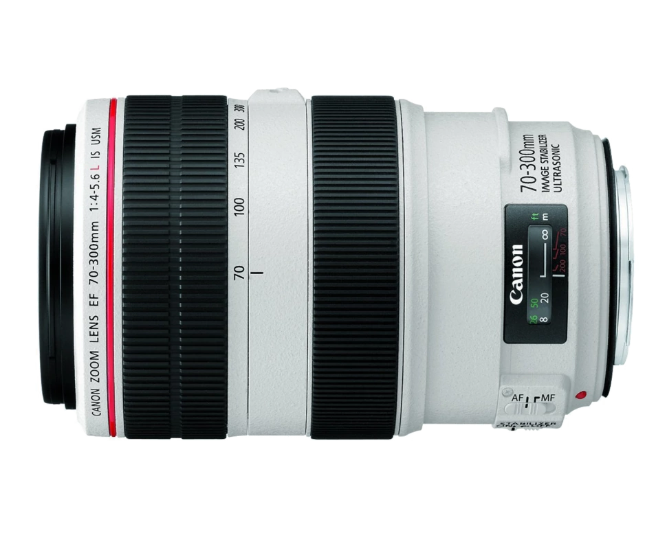 Объектив Canon EF 70-300mm f/4-5.6L IS USM купить в Москве в