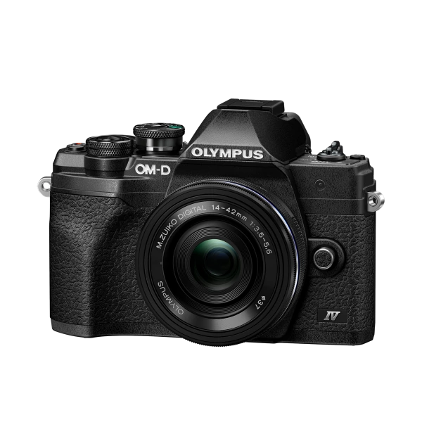 Фотоаппарат беззеркальный Olympus OM-D E-M10 Mark IV Kit купить в