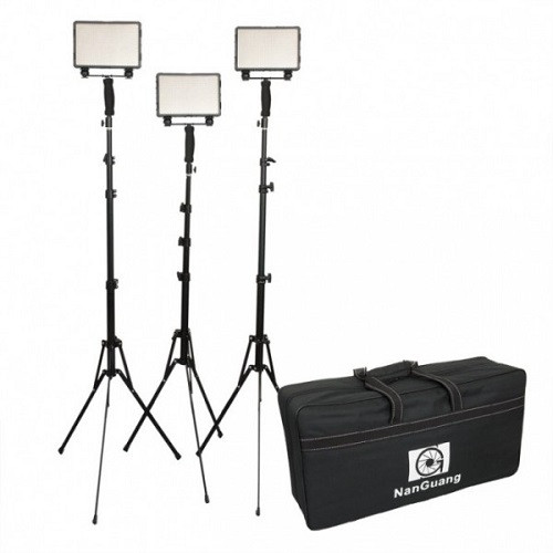 Накамерный свет NanGuang CN-5400 Pro 3 Kit