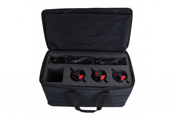 Комплект осветителей 3шт CAME-TV Q-55WMKII-3PACK Boltzen 55w High Output Fresnel Focusable LED Daylight 21000 Lux@1m