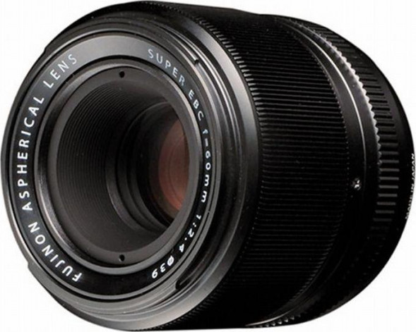 Объектив Fujinon XF 60mm f/2.4 R Macro X-Mount