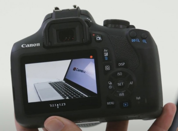 Фотоаппарат зеркальный Canon EOS 1500D Body