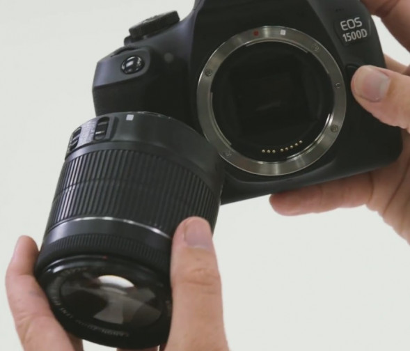 Фотоаппарат зеркальный Canon EOS 1500D Body
