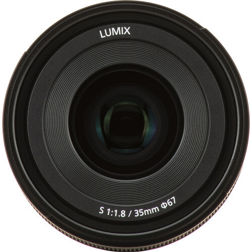 Объектив Panasonic Lumix S 35mm f/1.8 (S-S35E) L-Mount