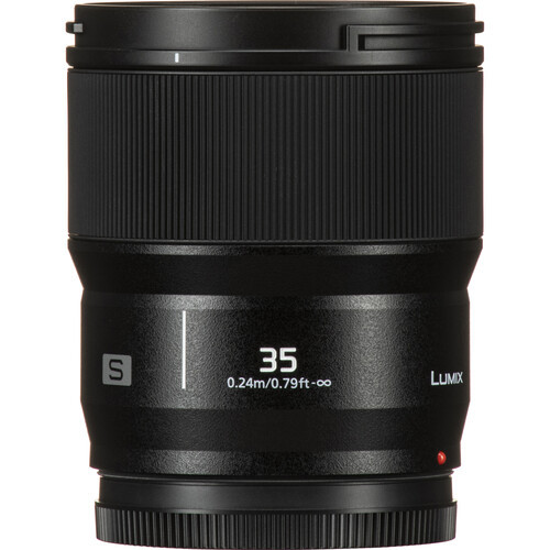 Объектив Panasonic Lumix S 35mm f/1.8 (S-S35E) L-Mount